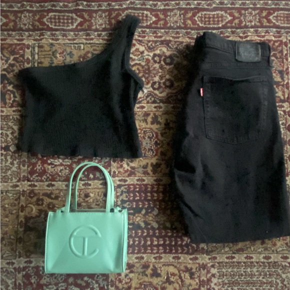 Shein One Shoulder Tank Top - Picture 1 of 2